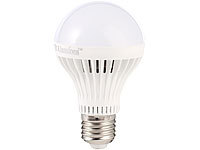 Luminea; LED-Tropfen E27 (warmweiß) 