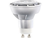 Luminea High-Power LED-Spot, GU10, 7W, 230V, warmweiß 3000K, 500 lm