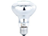 Luminea Halogen-Reflektor, R80, E27, 77 W, 580 lm, warmweiß