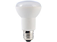Luminea LED-Reflektor E 27, R63, 8 W, 2.700 K, 600 lm, warmweiß; LED-Tropfen E27 (warmweiß) LED-Tropfen E27 (warmweiß) 