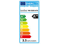 ; LED-Tropfen E27 (warmweiß) 