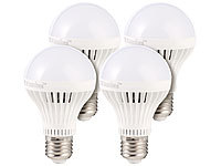 Luminea; LED-Tropfen E27 (warmweiß) 