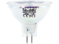 Luminea COB-LED-Spotlight, GU5.3, MR16, 5 Watt, 350 Lumen, warmweiß; LED-Spots GU10 (warmweiß), LED-Tropfen E27 (tageslichtweiß) LED-Spots GU10 (warmweiß), LED-Tropfen E27 (tageslichtweiß) 