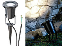Luminea; LED-Spots GU10 (warmweiß) 
