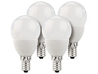 Luminea; LED-Tropfen E27 (warmweiß) 