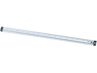 Luminea LED-Unterbauleuchte 50 cm mit Touch-Sensor, 5 Watt, 3000 K; LED-Schrankleuchten mit Bewegungs- & Lichtsensoren 