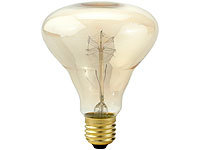 Luminea Dekorations-Lampe, Vintage-Lampe, Kohle-Lampe