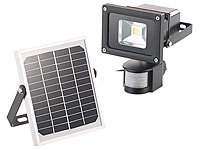 ; Wetterfester LED-Fluter (tageslichtweiß), LED-Fluter mit Bewegungsmelder (tageslichtweiß) 