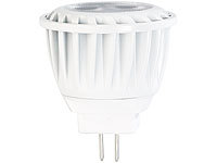 Luminea LED-Spot, GU4, MR11, 3,5 Watt, 12 V, weiß, 4.000 K, 200 lm