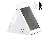 Luminea außen Wand Solarlampen, Außenlampe Bewegungsmelder Solar; LED-Solar-Fluter mit Bewegungsmelder LED-Solar-Fluter mit Bewegungsmelder LED-Solar-Fluter mit Bewegungsmelder LED-Solar-Fluter mit Bewegungsmelder