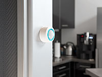 ; ZigBee-Boden-Temperatur- und Feuchtigkeits-Sensoren mit App, WLAN-Gateways mit Bluetooth 