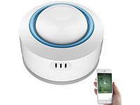 ; ZigBee-Boden-Temperatur- und Feuchtigkeits-Sensoren mit App, WLAN-Gateways mit Bluetooth 