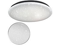 Luminea Led Deckenleuchten, Kinderzimmerlampe Sternenhimmel; LED-Tropfen E27 (warmweiß) LED-Tropfen E27 (warmweiß) LED-Tropfen E27 (warmweiß) LED-Tropfen E27 (warmweiß) 