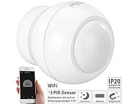 Luminea Home Control WLAN-PIR-Bewegungsmelder und Lichtsensor mit App für Benachrichtigung; ZigBee-Tür- und Fensteralarme mit App ZigBee-Tür- und Fensteralarme mit App ZigBee-Tür- und Fensteralarme mit App ZigBee-Tür- und Fensteralarme mit App 