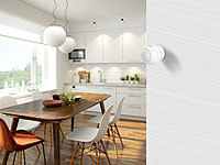 ; WLAN-LED-Lampen E27 weiß, WLAN-Tür & Fensteralarme 