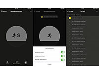 ; WLAN-LED-Lampen E27 weiß, WLAN-Tür & Fensteralarme 