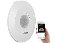 Luminea Home Control Raumüberwachung, WLAN Bewegungssensor