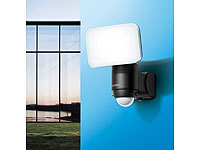 ; LED-Solar-Fluter mit Bewegungsmelder 