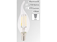 ; LED-Tropfen E27 (warmweiß) 