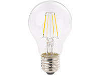 ; LED-Tropfen E27 (warmweiß) 