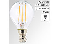 Luminea; LED-Tropfen E27 (tageslichtweiß) LED-Tropfen E27 (tageslichtweiß) 