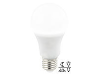 Luminea Lampe Dämmerungsschalter, Glühbirne mit Lichtsensor; LED-Tropfen E27 (warmweiß) LED-Tropfen E27 (warmweiß) LED-Tropfen E27 (warmweiß) LED-Tropfen E27 (warmweiß) 