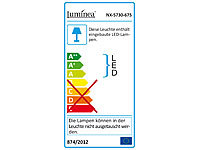 ; LED-Fluter mit Bewegungsmelder (tageslichtweiß) 