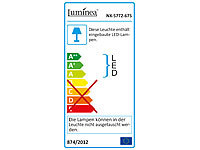 ; LED-Solar-Fluter mit Bewegungsmelder 