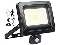 Luminea LED Außen Fluter, Hauseingang Wand Strahler