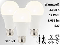 Luminea; LED-Tropfen E27 (warmweiß) LED-Tropfen E27 (warmweiß) 