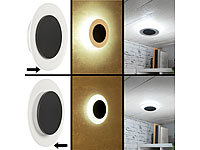 ; LED Wand- und Deckenleuchten 