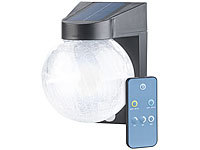 Luminea LED-Solar-Wandlampe, Wandbeleuchtungen Solar; LED-Solar-Fluter mit Bewegungsmelder LED-Solar-Fluter mit Bewegungsmelder LED-Solar-Fluter mit Bewegungsmelder LED-Solar-Fluter mit Bewegungsmelder 