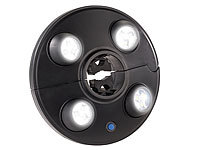 Luminea Schirmbeleuchtung LED, LED Schirmlampe; LED-Lampen E27 mit 3 Helligkeitsstufen warmweiß LED-Lampen E27 mit 3 Helligkeitsstufen warmweiß LED-Lampen E27 mit 3 Helligkeitsstufen warmweiß LED-Lampen E27 mit 3 Helligkeitsstufen warmweiß 