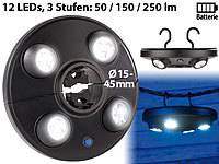 Luminea; LED-Lampen E27 mit 3 Helligkeitsstufen warmweiß 