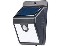 ; LED-Solar-Fluter mit Bewegungsmelder 