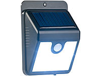 Luminea Solarlampe aussen, Nachtlichtfunktion, Solarleuchte Garage; LED-Solar-Fluter mit Bewegungsmelder LED-Solar-Fluter mit Bewegungsmelder LED-Solar-Fluter mit Bewegungsmelder LED-Solar-Fluter mit Bewegungsmelder 