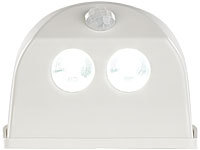 Luminea Türlampe, Türbeleuchtung, LED-Aufbau-Lampen, LED-Tür-Lichter