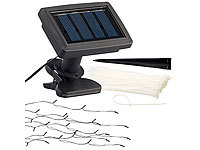; Akku-Baustrahler mit Solarmodul 