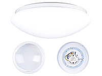 Luminea LED Deckenlampen, LED Lampe Decke; Variable LED-Wand- und Deckenleuchten Variable LED-Wand- und Deckenleuchten Variable LED-Wand- und Deckenleuchten Variable LED-Wand- und Deckenleuchten 