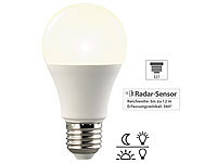 Luminea; LED-Tropfen E27 (warmweiß) 
