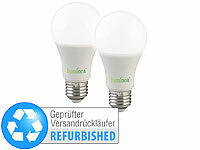 Luminea E27 Lampen mit Radar, Bewegungssensor-LED-Lampen
