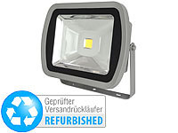 Luminea Wetterfester LED-Fluter, Metall, 80 W, warmweiß (Versandrückläufer)