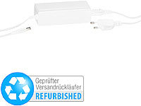 Luminea 12-Volt-Netzteil für WLAN-Controller Versandrückläufer; WLAN-LED-Streifen-Sets in RGBW WLAN-LED-Streifen-Sets in RGBW 