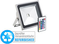 ; Wasserfeste LED-Fluter (warmweiß) 