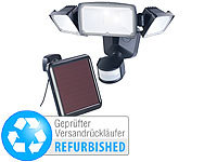 ; Wetterfester LED-Fluter (tageslichtweiß), LED-Fluter mit Bewegungsmelder (tageslichtweiß) 