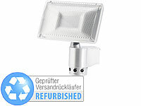 Luminea LED-Fluter, Aluminium, 13,5 Watt, IP44, Versandrückläufer; Wasserfeste LED-Fluter (warmweiß) Wasserfeste LED-Fluter (warmweiß) 