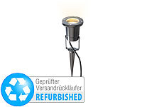 Luminea; LED-Spots GU10 (warmweiß) 