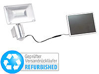 Luminea; LED-Fluter mit Bewegungsmelder (tageslichtweiß)