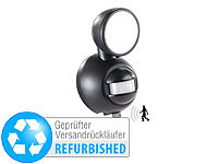 Luminea; LED-Solar-Fluter mit Bewegungsmelder