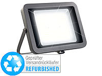 Luminea Wetterfester LED-Fluter, 200 W, 16.000 lm, IP65, Versandrückläufer